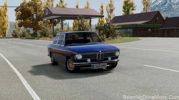 BeamNG 2001 Bmw 2 Series Classic E10
