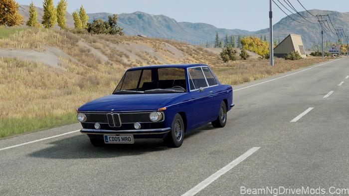BeamNG 2001 Bmw 2 Series Classic E10 2