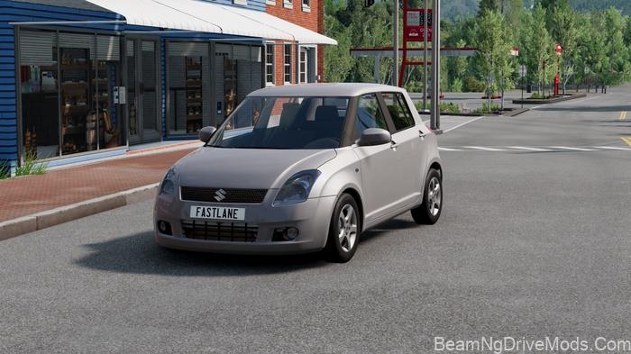 BeamNG 2004-2010 Suzuki Swift