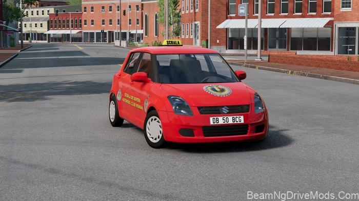 BeamNG 2004-2010 Suzuki Swift 2