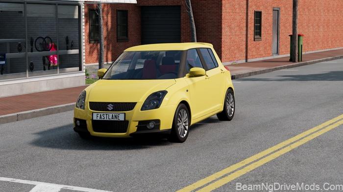 BeamNG 2004-2010 Suzuki Swift 3