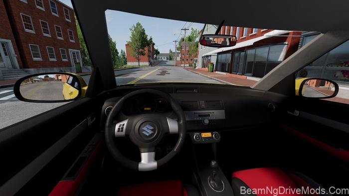 BeamNG 2004-2010 Suzuki Swift 4