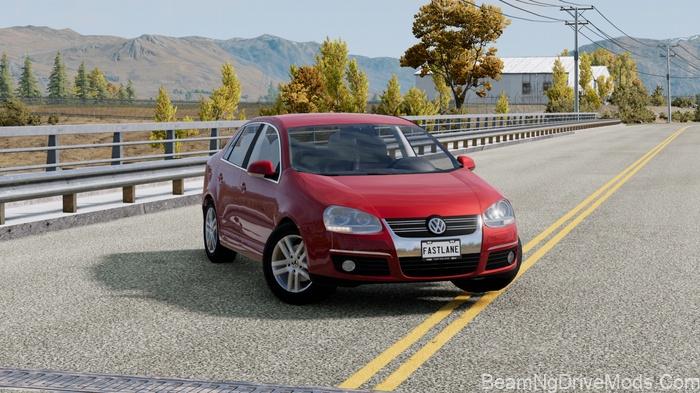 BeamNG 2005-2010 Volkswagen Jetta V3.2.2 2