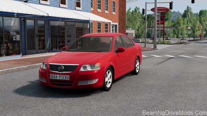 BeamNG 2006 Nissan Almera Classic (B10)