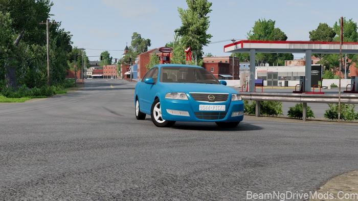 BeamNG 2006 Nissan Almera Classic (B10) 2