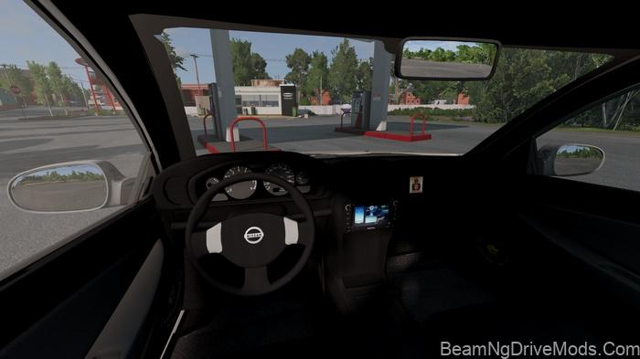 BeamNG 2006 Nissan Almera Classic (B10) 3