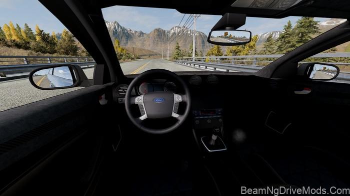 BeamNG Ford Mondeo 2007 2