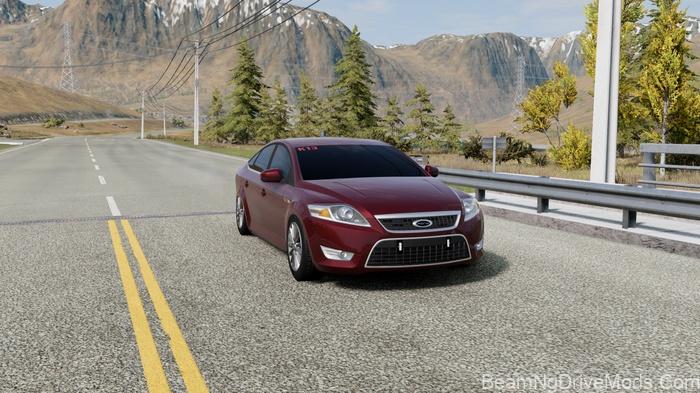 BeamNG Ford Mondeo 2007 3