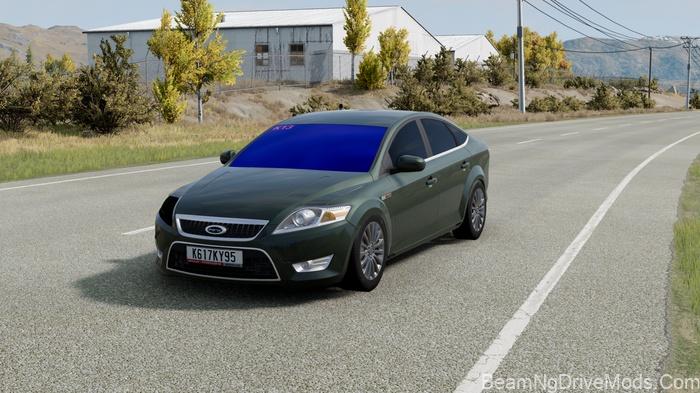BeamNG Ford Mondeo 2007 4
