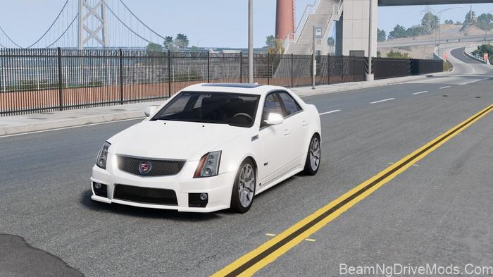 BeamNG 2008-2015 Cadillac CTS