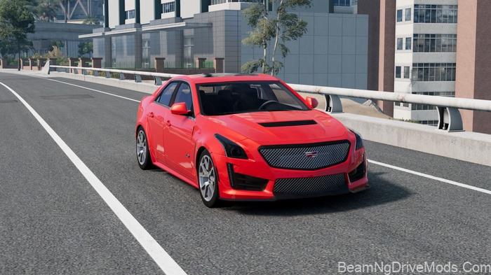 BeamNG 2008-2015 Cadillac CTS 2