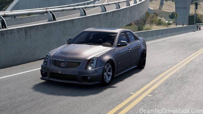 BeamNG 2008-2015 Cadillac CTS 3