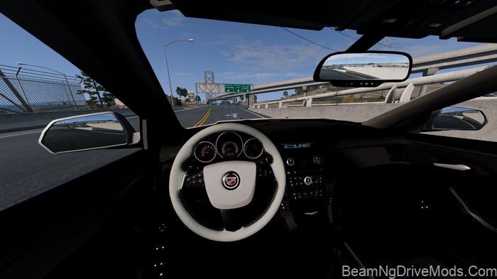 BeamNG 2008-2015 Cadillac CTS 4