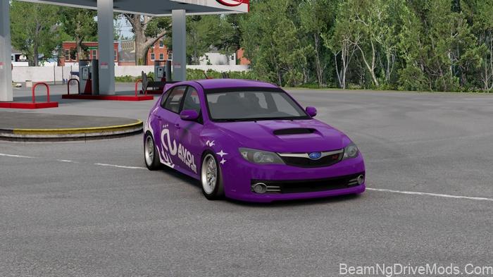 BeamNG 2008 Subaru Impreza Hatchback