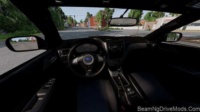 BeamNG 2008 Subaru Impreza Hatchback 4