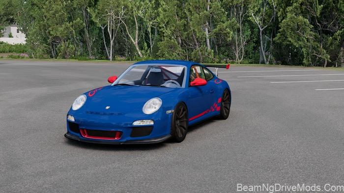 BeamNG 2009 Porsche 911 GT3 RS (997)