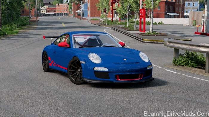 BeamNG 2009 Porsche 911 GT3 RS (997) 2