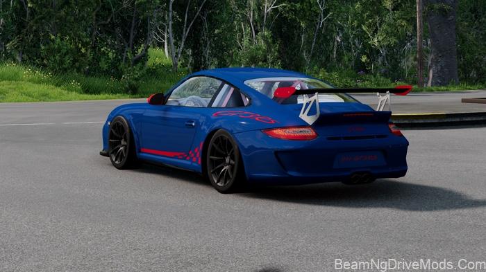 BeamNG 2009 Porsche 911 GT3 RS (997) 3