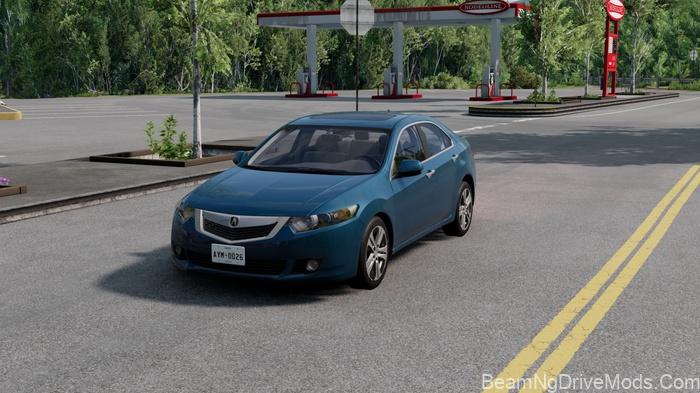 BeamNG 2010 Acura TSX (CU2)