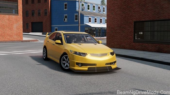 BeamNG 2010 Acura TSX (CU2) 2