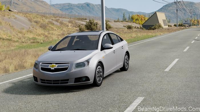 BeamNG 2011 Chevrolet Cruze (J300)