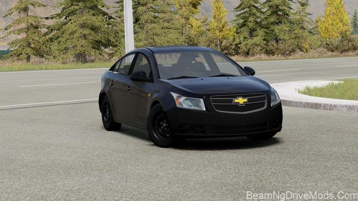BeamNG 2011 Chevrolet Cruze (J300) 2