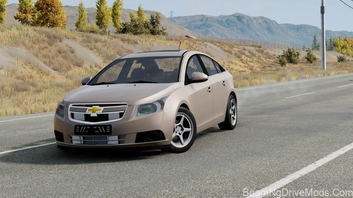 BeamNG 2011 Chevrolet Cruze (J300) 3