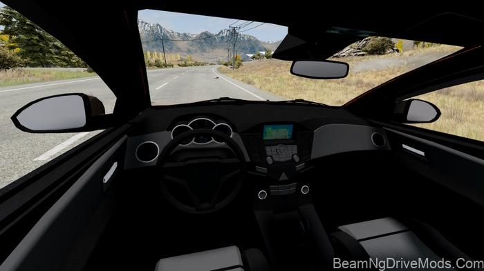 BeamNG 2011 Chevrolet Cruze (J300) 4