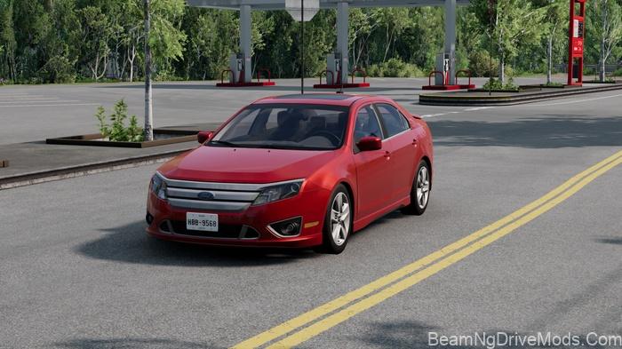 BeamNG 2011 Ford Fusion Sport