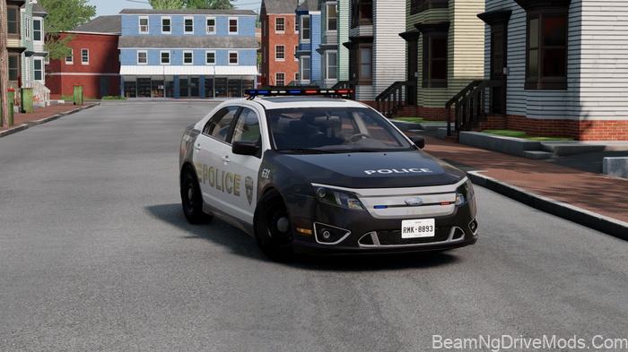 BeamNG 2011 Ford Fusion Sport 2