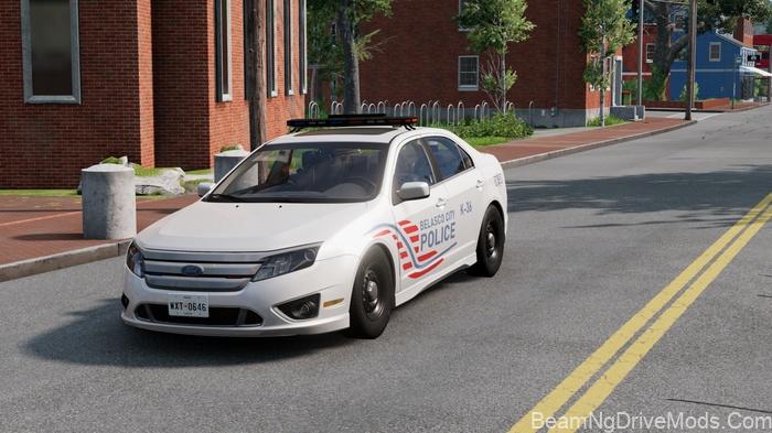 BeamNG 2011 Ford Fusion Sport 3
