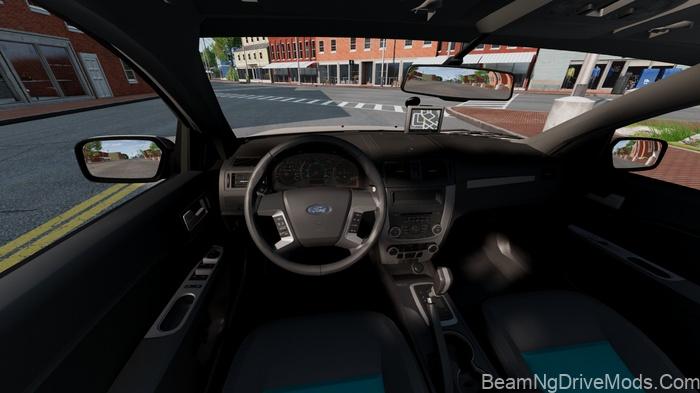 BeamNG 2011 Ford Fusion Sport 4