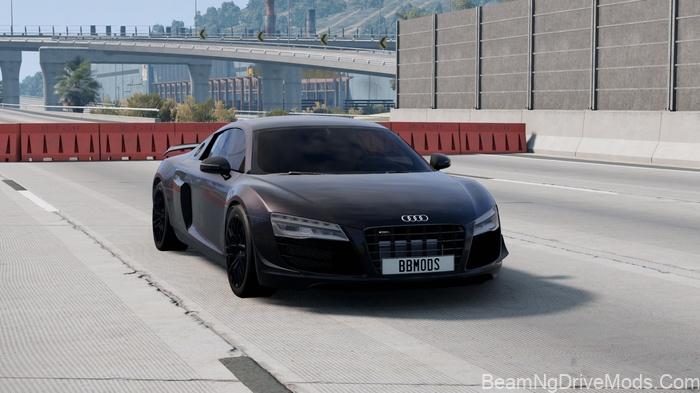 BeamNG 2012-2015 Audi R8 V1.1 2