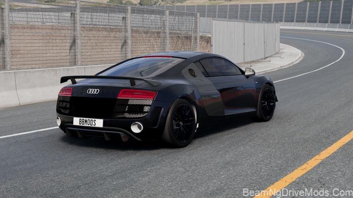BeamNG 2012-2015 Audi R8 V1.1 4