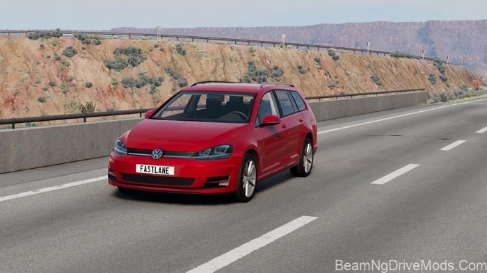 BeamNG 2012-2017 Volkswagen Golf VII Variant
