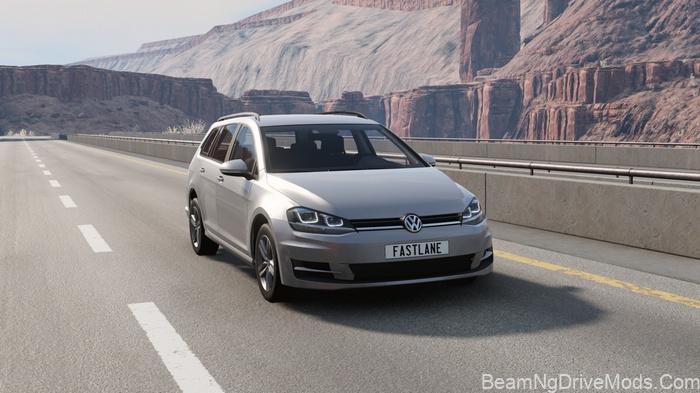BeamNG 2012-2017 Volkswagen Golf VII Variant 2