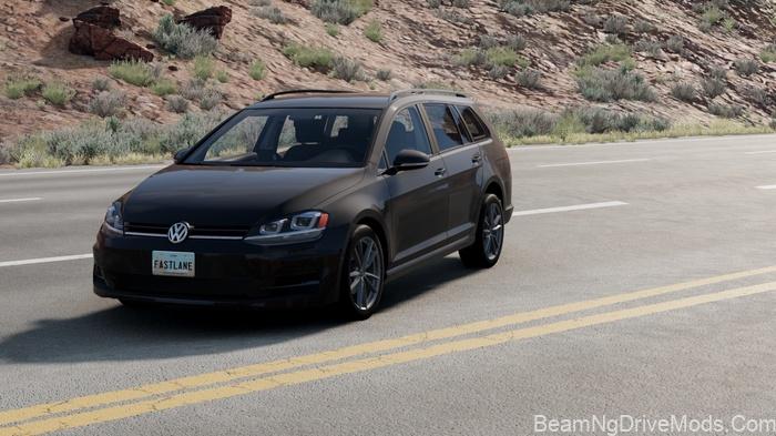 BeamNG 2012-2017 Volkswagen Golf VII Variant 3