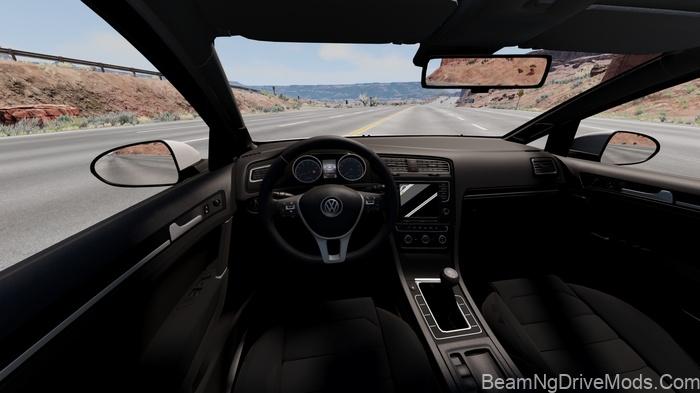 BeamNG 2012-2017 Volkswagen Golf VII Variant 4