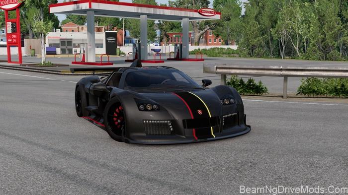 BeamNG 2012 Gumpert Apollo