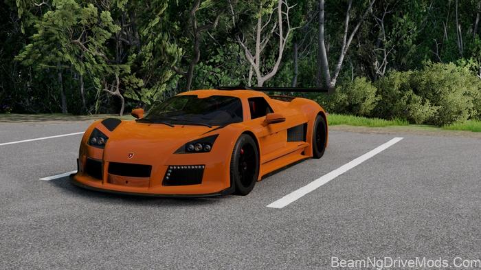 BeamNG 2012 Gumpert Apollo 2