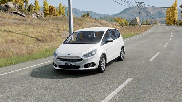 BeamNG 2014-2023 Ford S-MAX