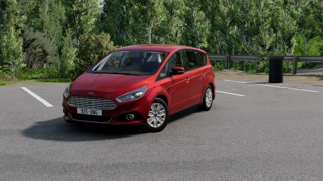 BeamNG 2014-2023 Ford S-MAX 3