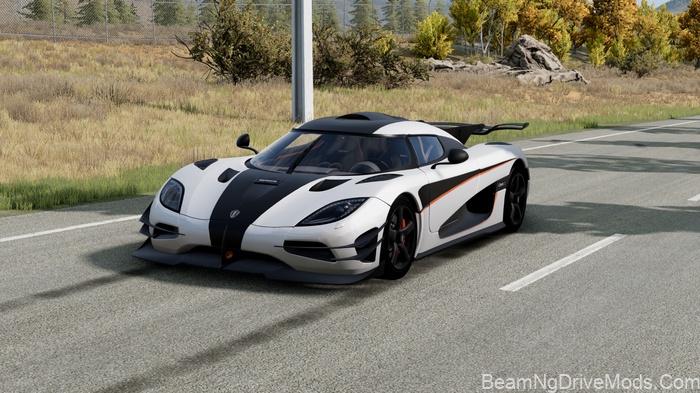 BeamNG 2014 Koenigsegg One1 (7106)