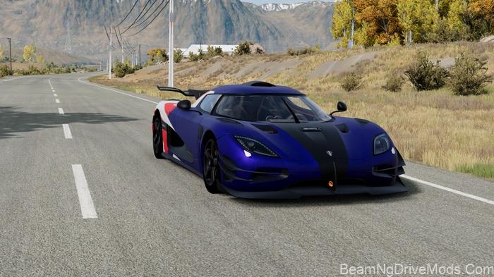 BeamNG 2014 Koenigsegg One1 (7106) 2