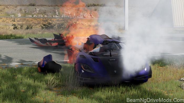 BeamNG 2014 Koenigsegg One1 (7106) 3