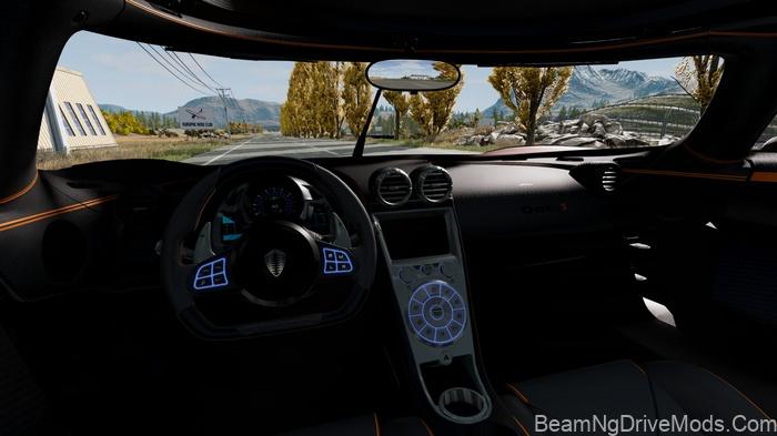 BeamNG 2014 Koenigsegg One1 (7106) 4