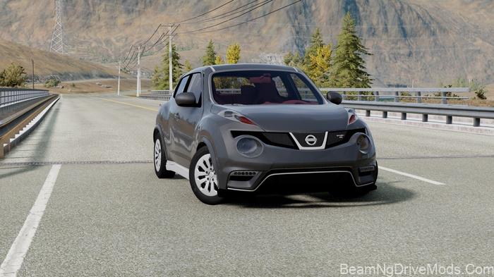 BeamNG 2014 Nissan Juke Nismo RS