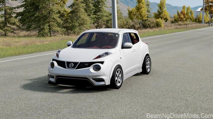 BeamNG 2014 Nissan Juke Nismo RS 2
