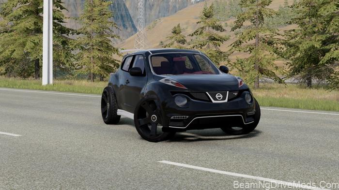 BeamNG 2014 Nissan Juke Nismo RS 3