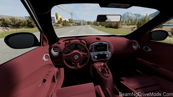 BeamNG 2014 Nissan Juke Nismo RS 4